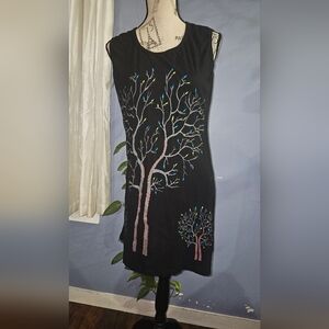 Black swan dress